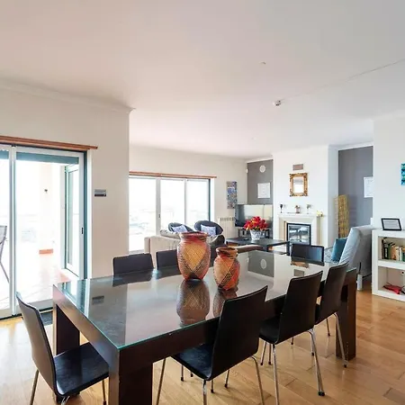 펜션 4 Bedrooms House With Sea View Enclosed Garden And Wifi At 1 Km Away From The Beach