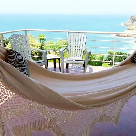 펜션 4 Bedrooms House With Sea View Enclosed Garden And Wifi At 1 Km Away From The Beach
